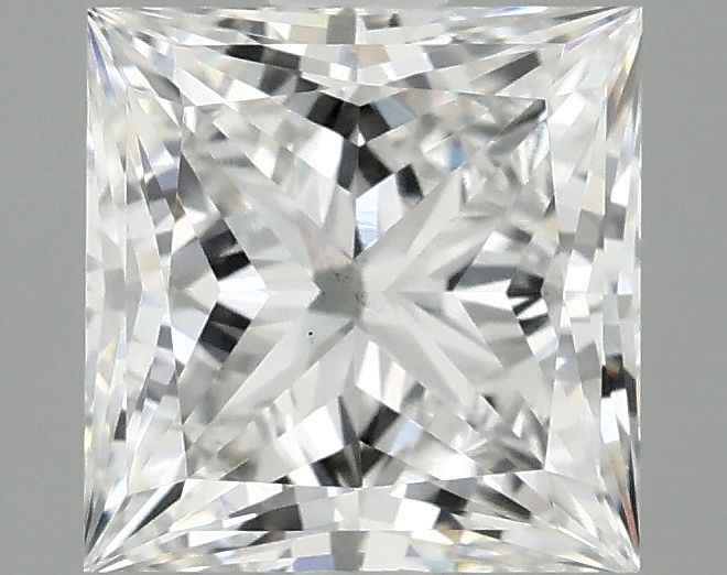 Lab Grown Diamond 1,94Ct E-VS2 Princess - IGILG807620276 1