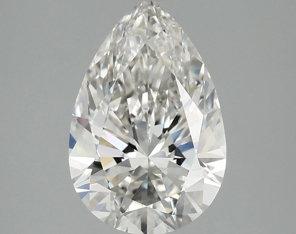 Lab Grown Diamond 2,47Ct G-VS1 Pear - IGILG807619669 1
