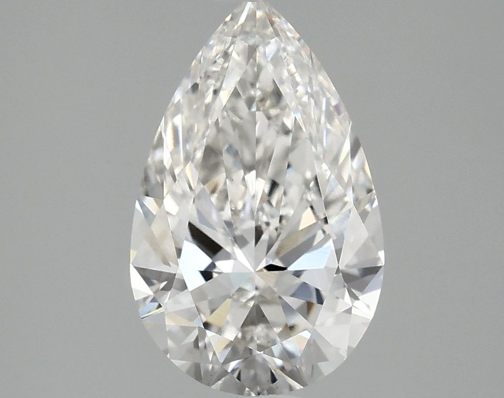 Lab Grown Diamond 1,98Ct F-VS1 Pear - IGILG806601558 1