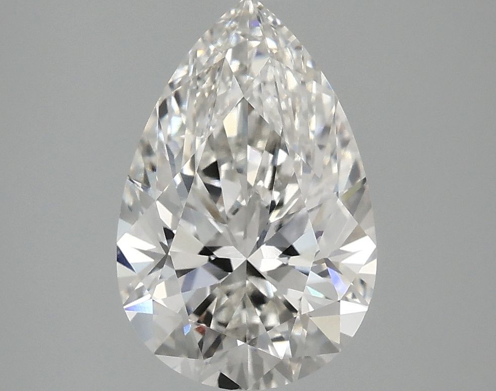 Lab Grown Diamond 2,5Ct G-VS1 Pear - IGILG809649400 1
