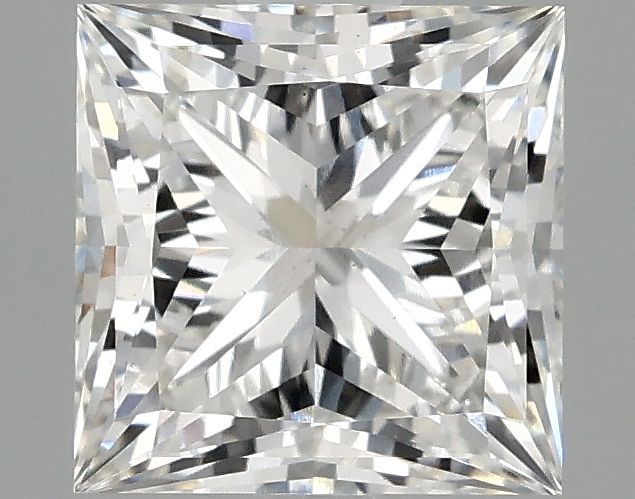 Lab Grown Diamond 2,1Ct F-VS1 Princess - IGILG809662872 1