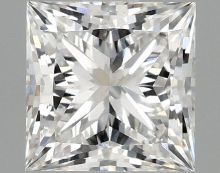 Lab Grown Diamond 2,1Ct F-VS1 Princess - IGILG809662872 1