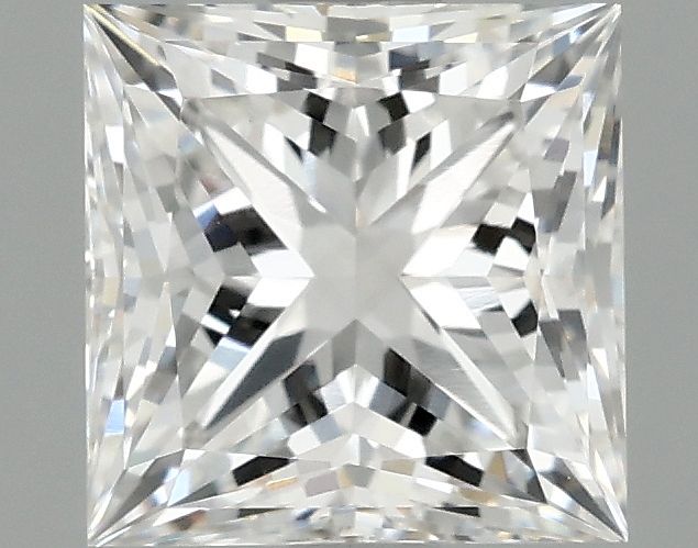 Lab Grown Diamond 1,94Ct F-VVS2 Princess - IGILG809637592 1
