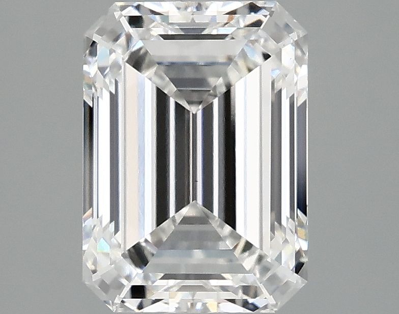 Lab Grown Diamond 2,59Ct E-VS1 Emerald - IGILG790604326 1