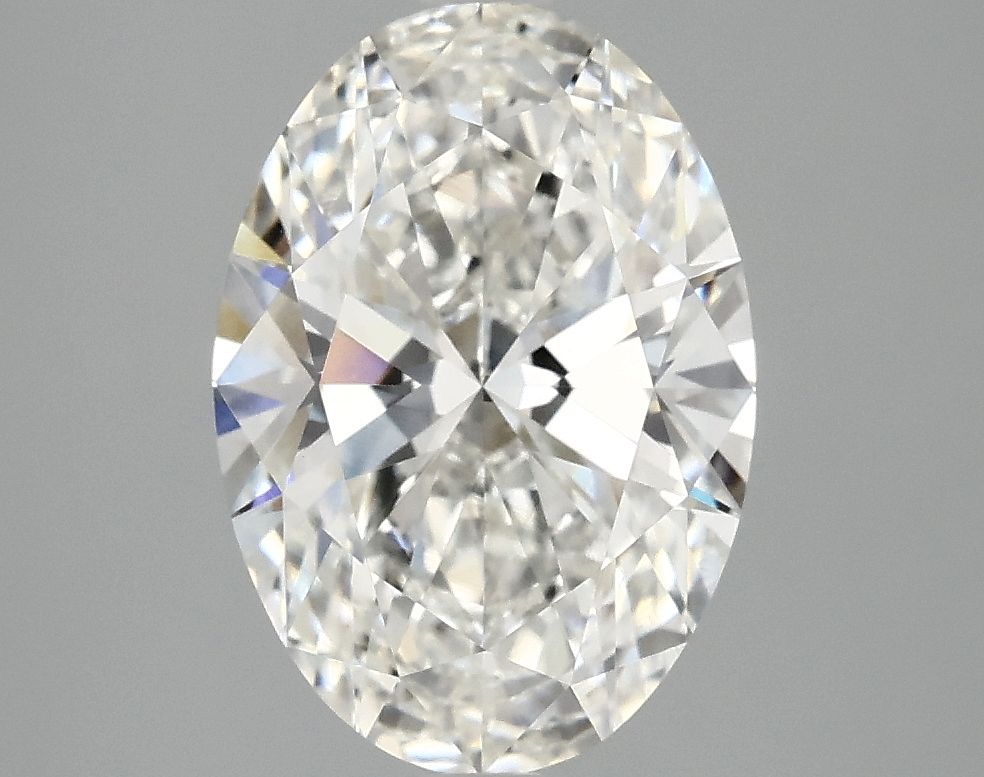 Lab Grown Diamond 2,84Ct F-VVS2 Oval - IGILG808616028 1