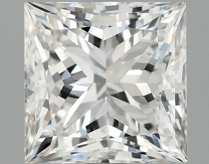 Lab Grown Diamond 2Ct F-VS1 Princess - IGILG807601989 1