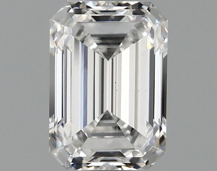 Lab Grown Diamond 1,06Ct E-VS1 Emerald - IGILG809638899 1