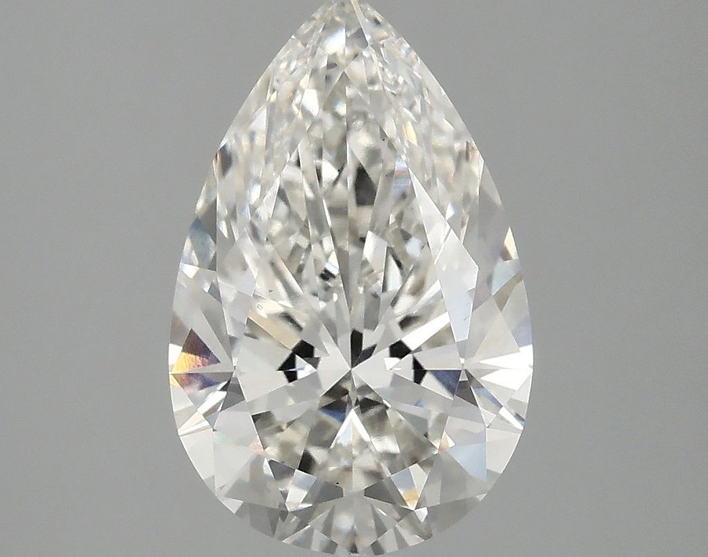 Lab Grown Diamond 2,5Ct G-VS1 Pear - IGILG809610109 1