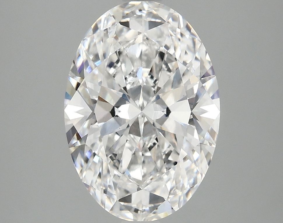 Lab Grown Diamond 2,82Ct E-VVS2 Oval - IGILG810612366 1