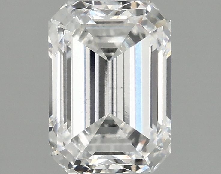 Lab Grown Diamond 2,08Ct D-VS2 Emerald - IGILG809620040 1