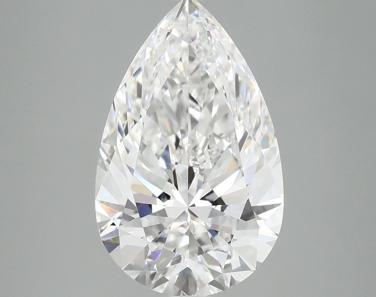 Lab Grown Diamond 3,99Ct D-VVS2 Pear - IGILG805697081 1