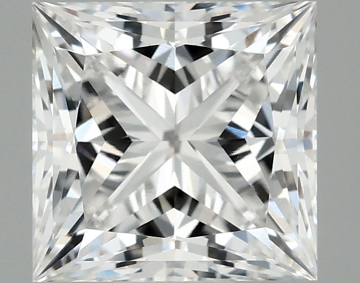 Lab Grown Diamond 2,09Ct E-VVS2 Princess - IGILG807620478 1