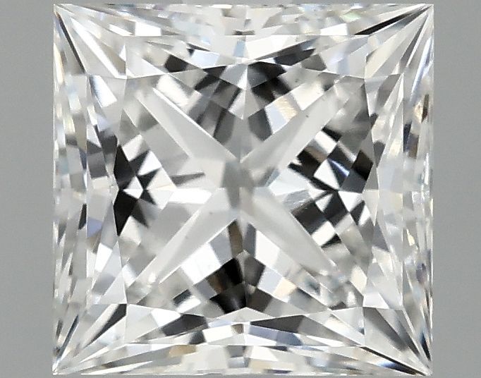 Lab Grown Diamond 2,1Ct E-VS1 Princess - IGILG808633548 1