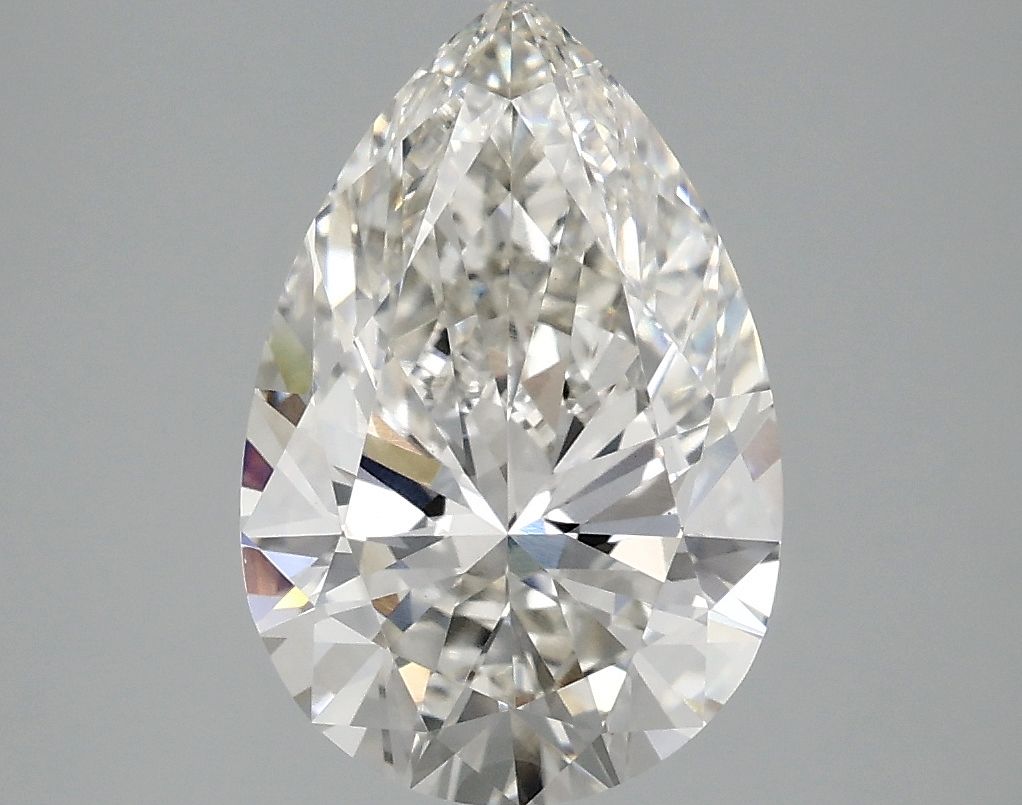 Lab Grown Diamond 2,9Ct G-VVS2 Pear - IGILG808632631 1