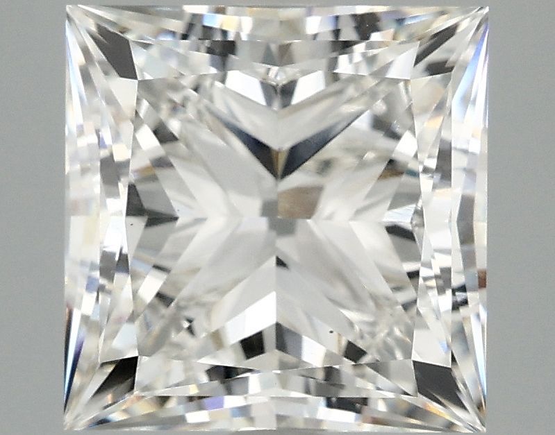 Lab Grown Diamond 3,97Ct G-VS1 Princess - IGILG809619914 1