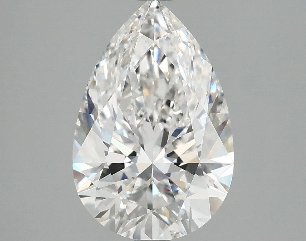 Lab Grown Diamond 2,9Ct E-VS1 Pear - IGILG808632590 1