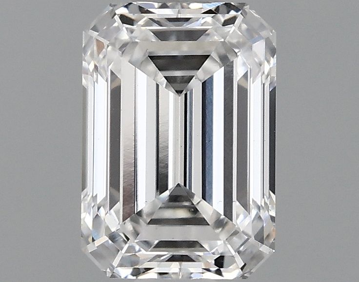 Lab Grown Diamond 1,07Ct D-VS1 Emerald - IGILG807659814 1