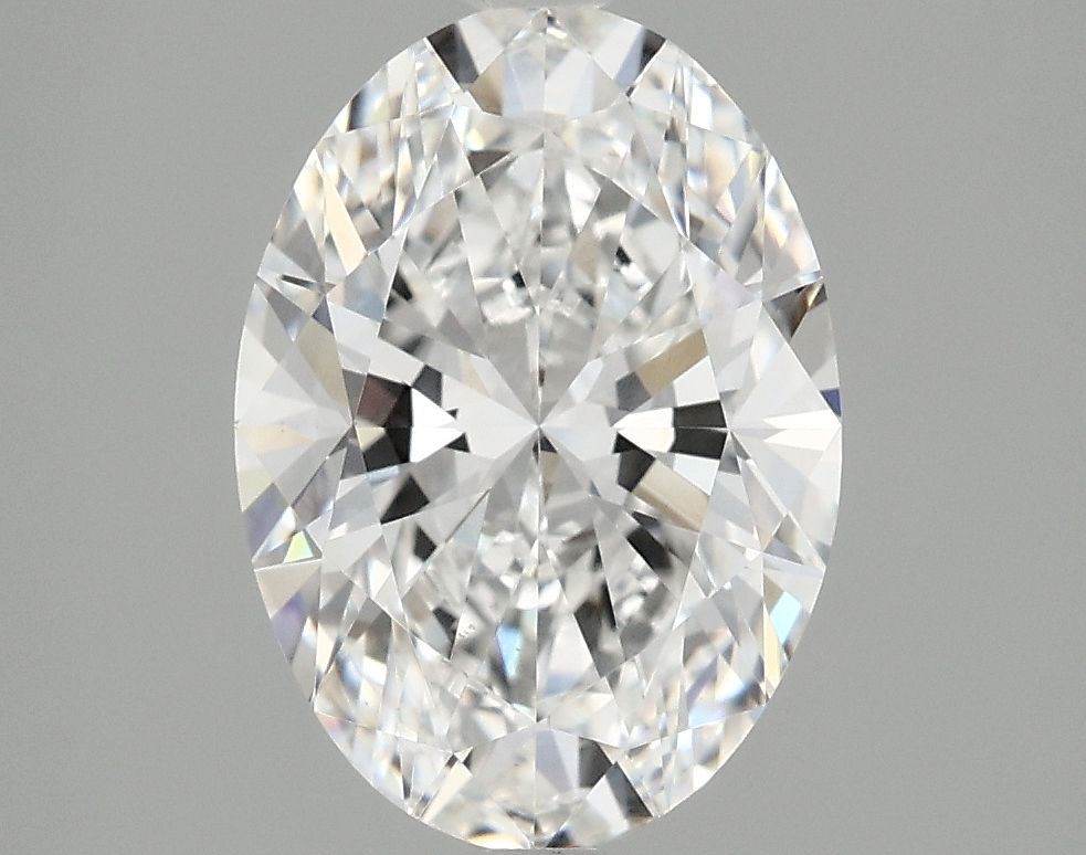 Lab Grown Diamond 2,9Ct E-VVS2 Oval - IGILG809619627 1