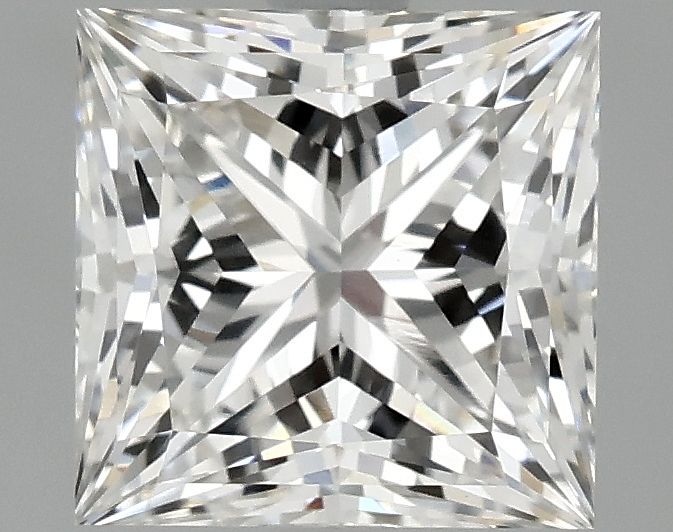 Lab Grown Diamond 2,1Ct F-VS1 Princess - IGILG810618722 1