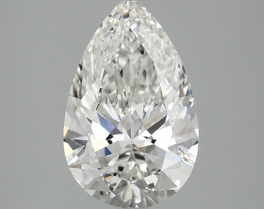 Lab Grown Diamond 2,34Ct F-VS1 Pear - IGILG809649916 1
