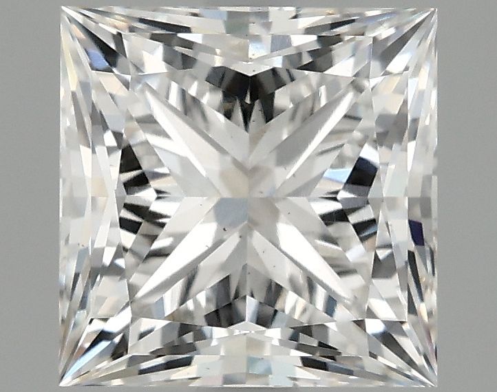 Lab Grown Diamond 2,06Ct F-VS1 Princess - IGILG809674951 1