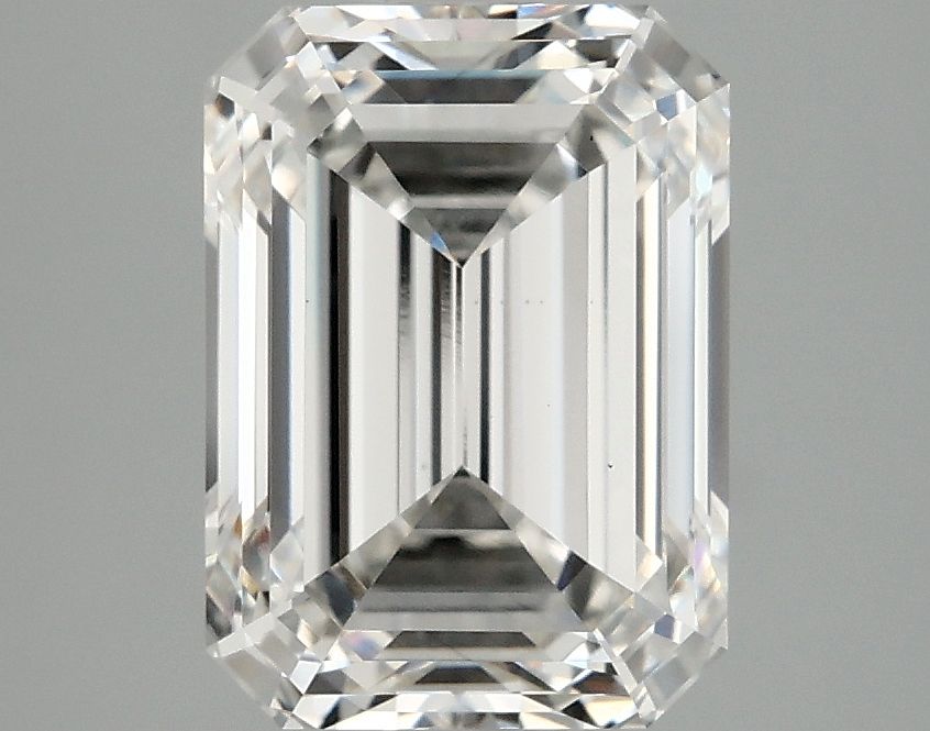 Lab Grown Diamond 3,24Ct F-VS1 Emerald - IGILG809605356 1