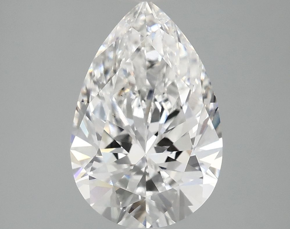 Lab Grown Diamond 2,58Ct D-VS1 Pear - IGILG810650026 1