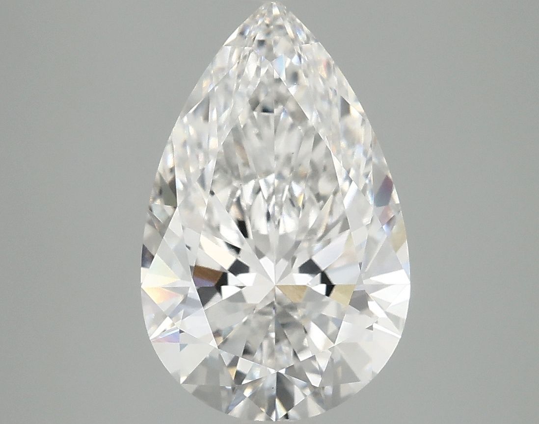 Lab Grown Diamond 2,81Ct E-VS1 Pear - IGILG810617968 1