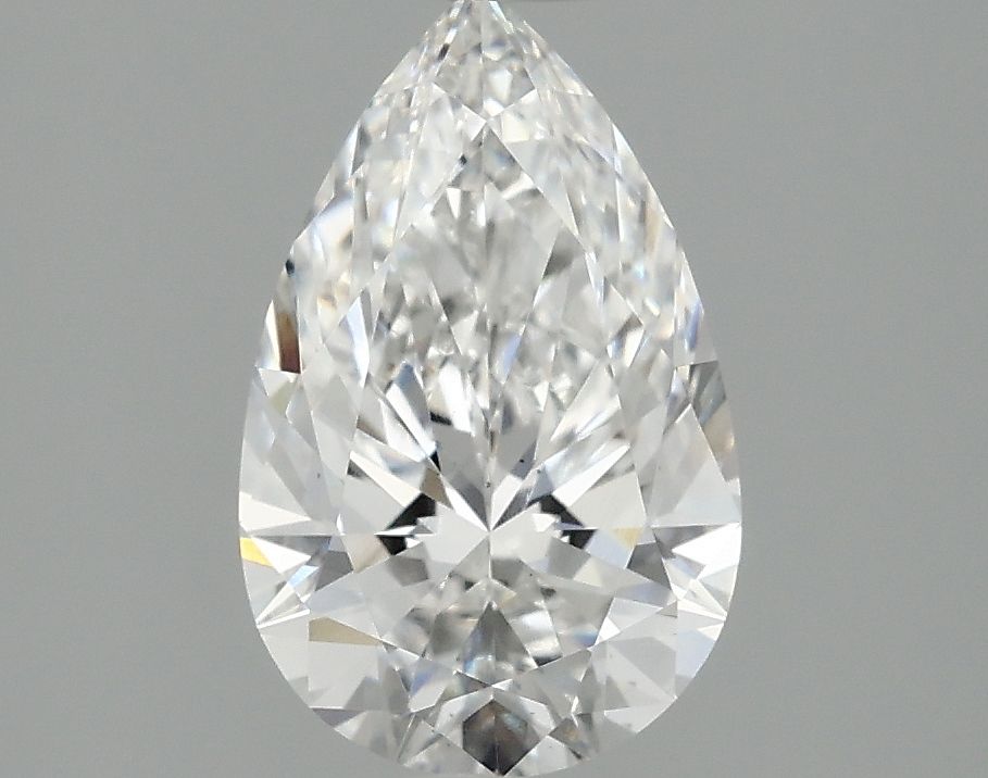 Lab Grown Diamond 1,56Ct D-VS1 Pear - IGILG810644041 1