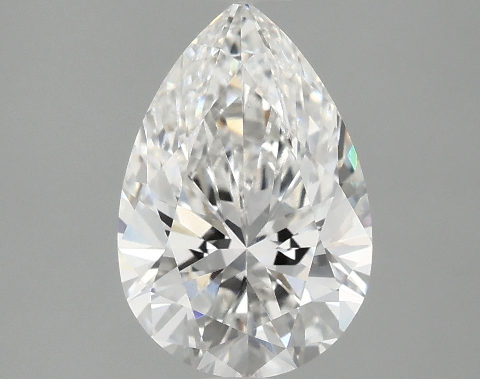Lab Grown Diamond 2,09Ct E-VVS2 Pear - IGILG809680423 1