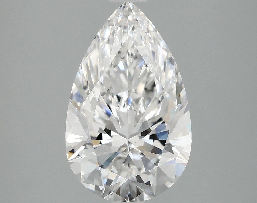 Lab Grown Diamond 2,44Ct E-VVS2 Pear - IGILG812634380 1