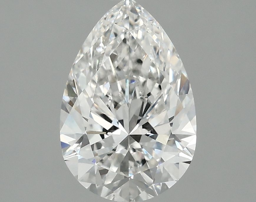 Lab Grown Diamond 2Ct F-VVS2 Pear - IGILG811648646 1