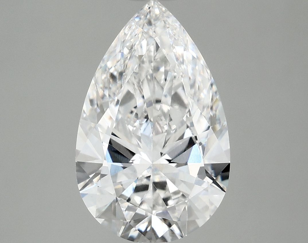 Lab Grown Diamond 2,98Ct D-VVS2 Pear - IGILG810646769 1