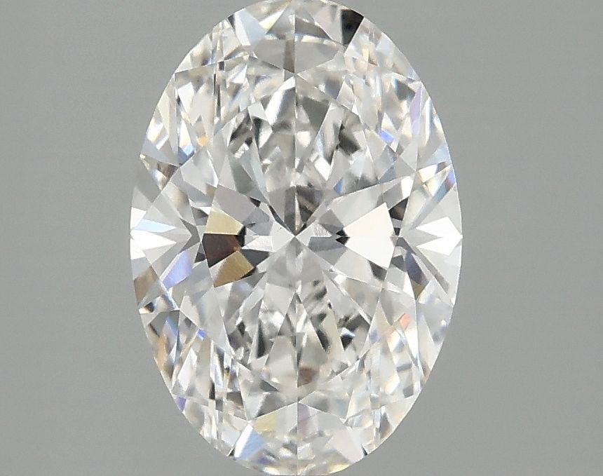 Lab Grown Diamond 2,06Ct F-VS1 Oval - IGILG811648971 1