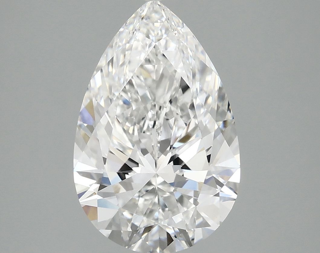 Lab Grown Diamond 3,03Ct D-VVS2 Pear - IGILG810624158 1