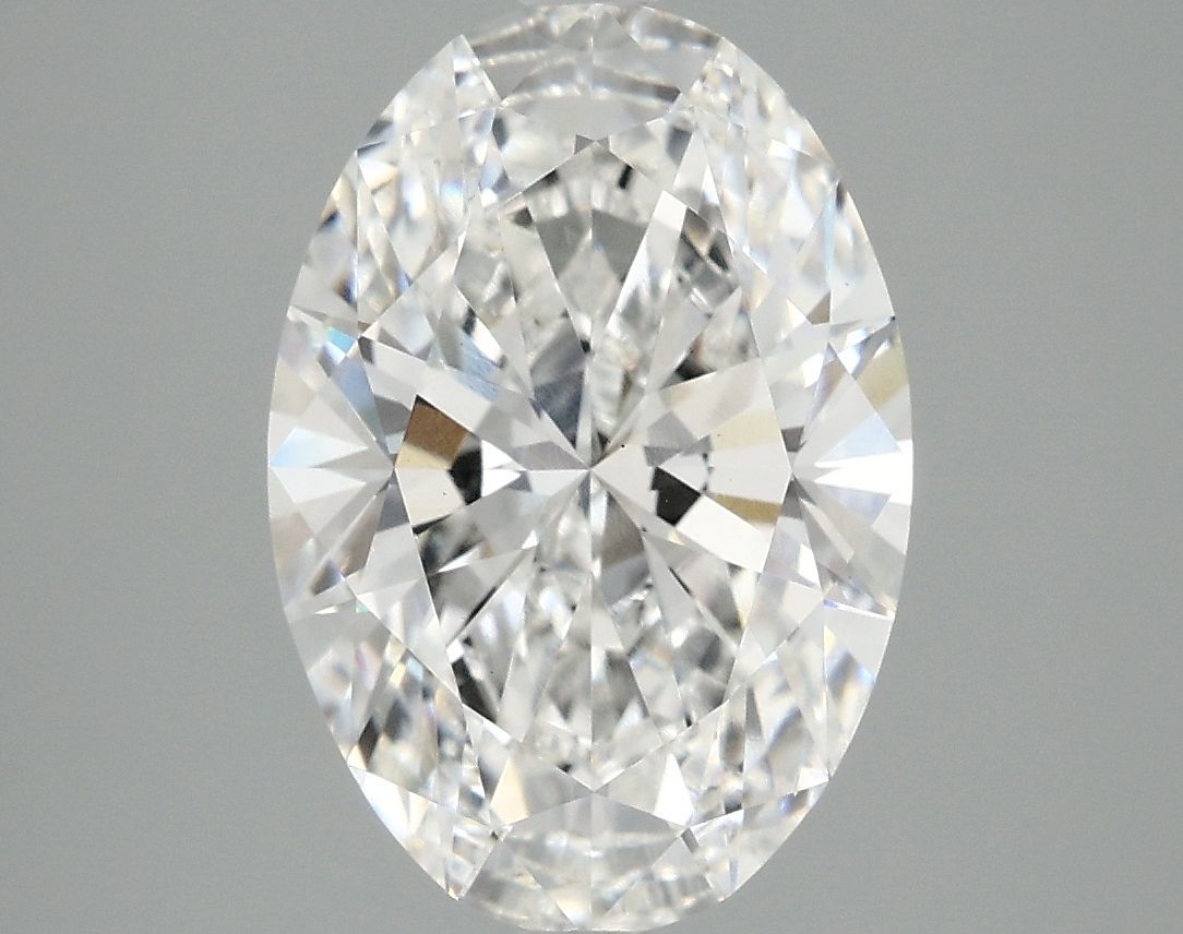 Lab Grown Diamond 3,81Ct E-VS1 Oval - IGILG810618901 1