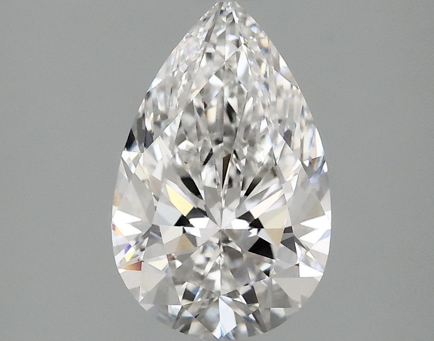 Lab Grown Diamond 1,56Ct F-VVS2 Pear - IGILG810620898 1