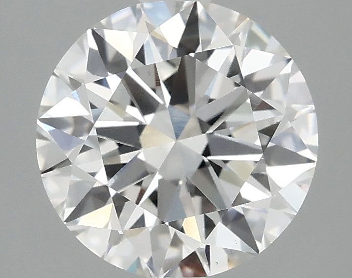 Lab Grown Diamond 2,4Ct F-VS1 Round - IGILG807620975 1