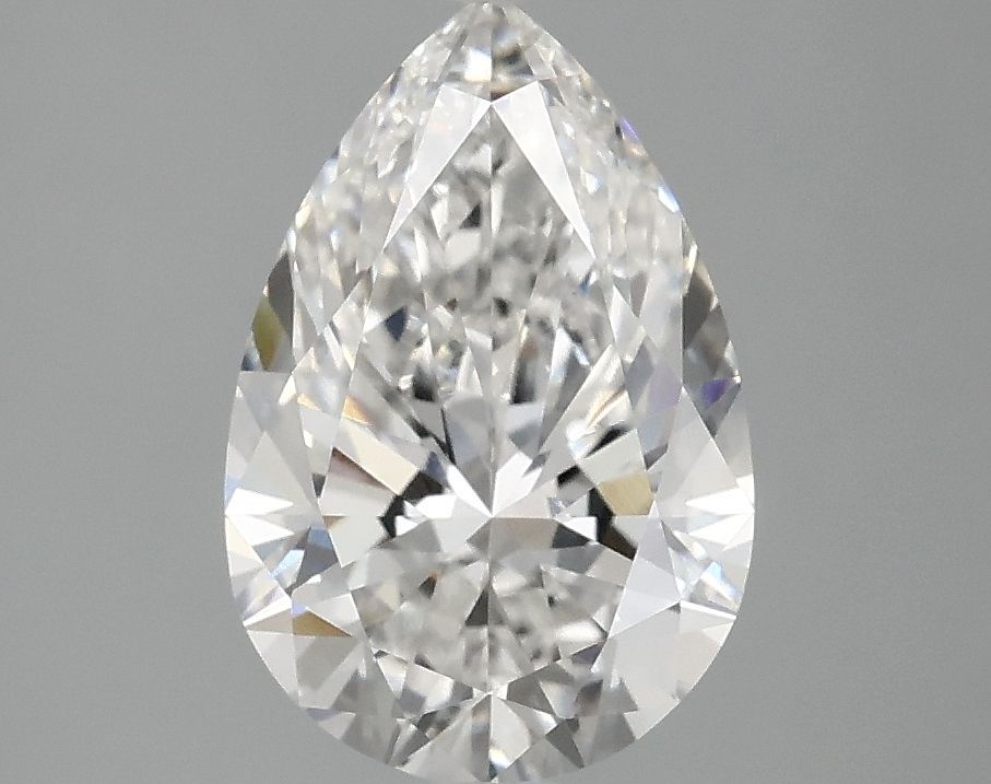 Lab Grown Diamond 2,06Ct E-VVS2 Pear - IGILG806623090 1