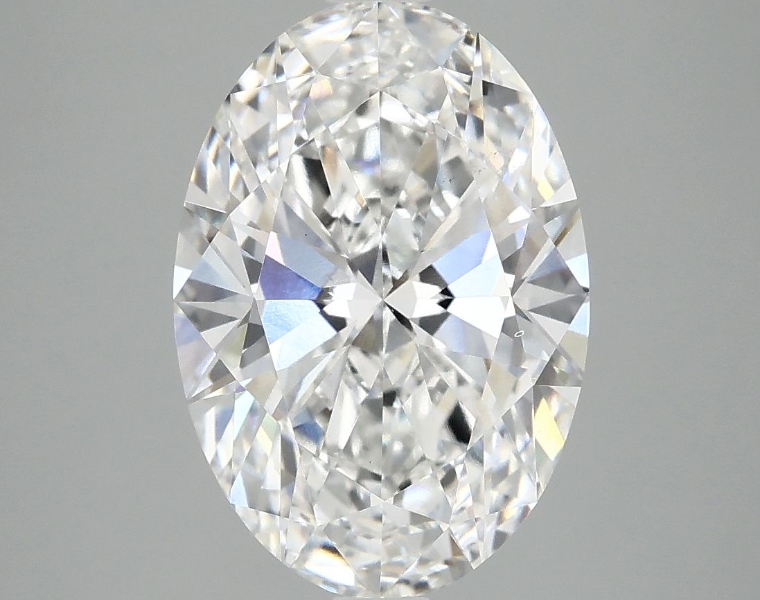 Lab Grown Diamond 3,96Ct E-VS1 Oval - IGILG808629420 1