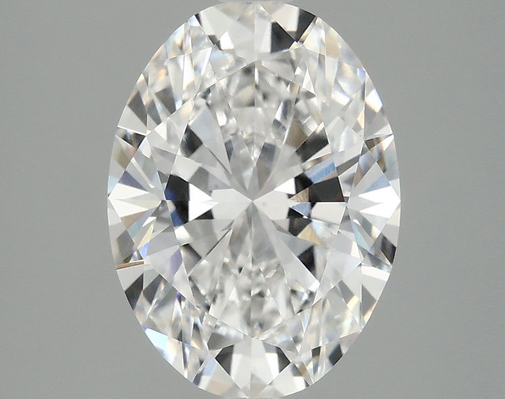 Lab Grown Diamond 2,59Ct E-VVS2 Oval - IGILG809641211 1