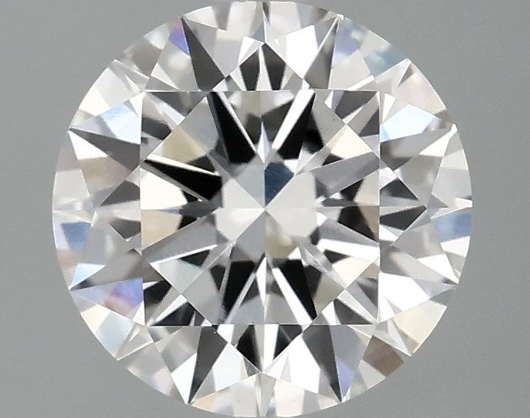 Lab Grown Diamond 2,42Ct F-VVS2 Round - IGILG809683023 1