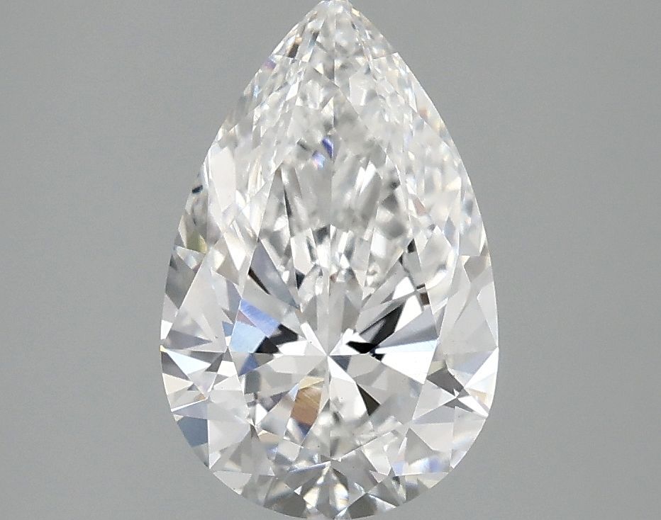 Lab Grown Diamond 1,99Ct E-VS1 Pear - IGILG807649420 1