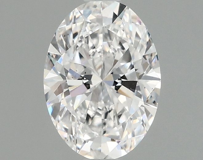 Lab Grown Diamond 1,02Ct D-VS2 Oval - IGILG809602286 1