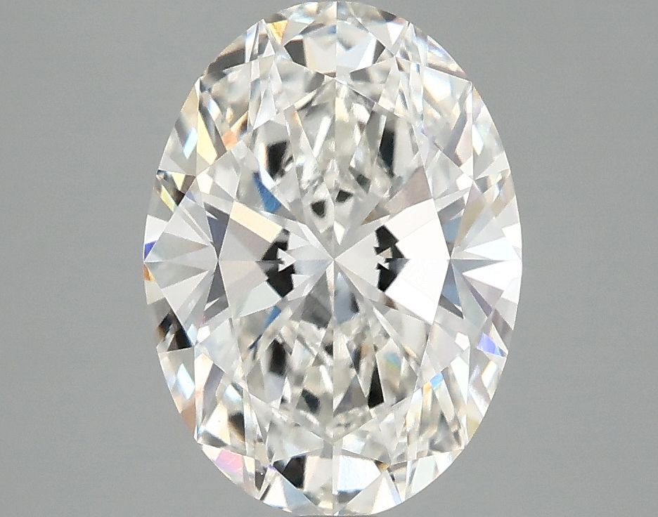 Lab Grown Diamond 2,81Ct F-VVS2 Oval - IGILG808613864 1