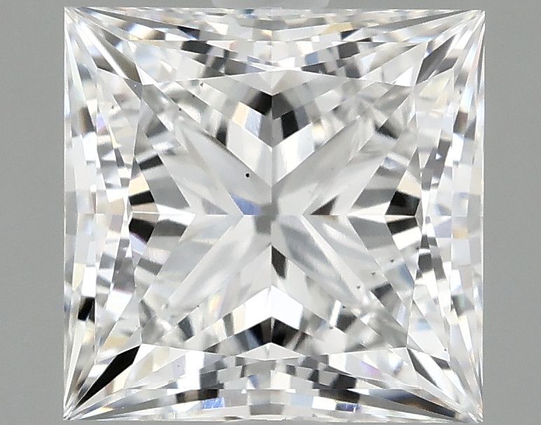 Lab Grown Diamond 2,04Ct D-VS2 Princess - IGILG809640057 1