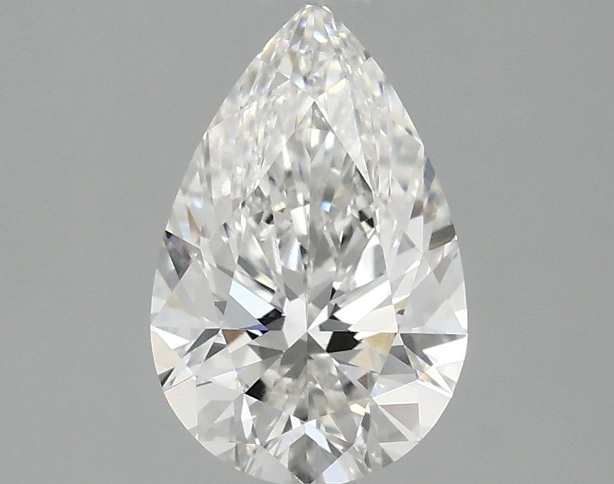 Lab Grown Diamond 1,52Ct F-VVS2 Pear - IGILG809680377 1