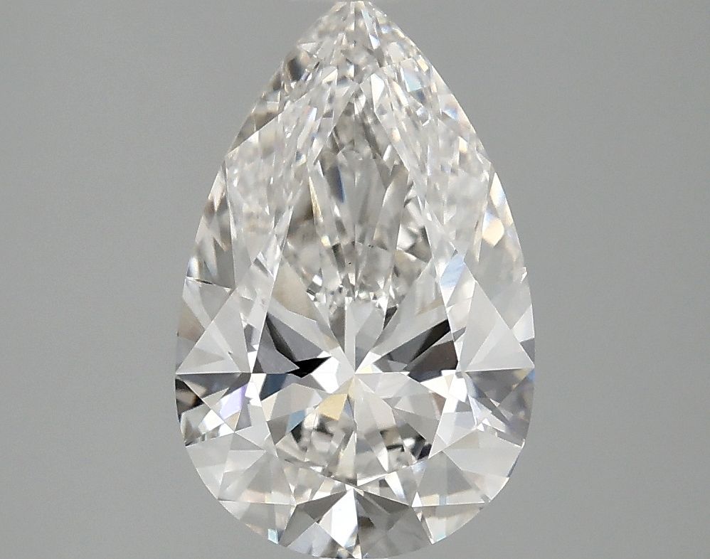 Lab Grown Diamond 2,42Ct G-VS1 Pear - IGILG809649142 1
