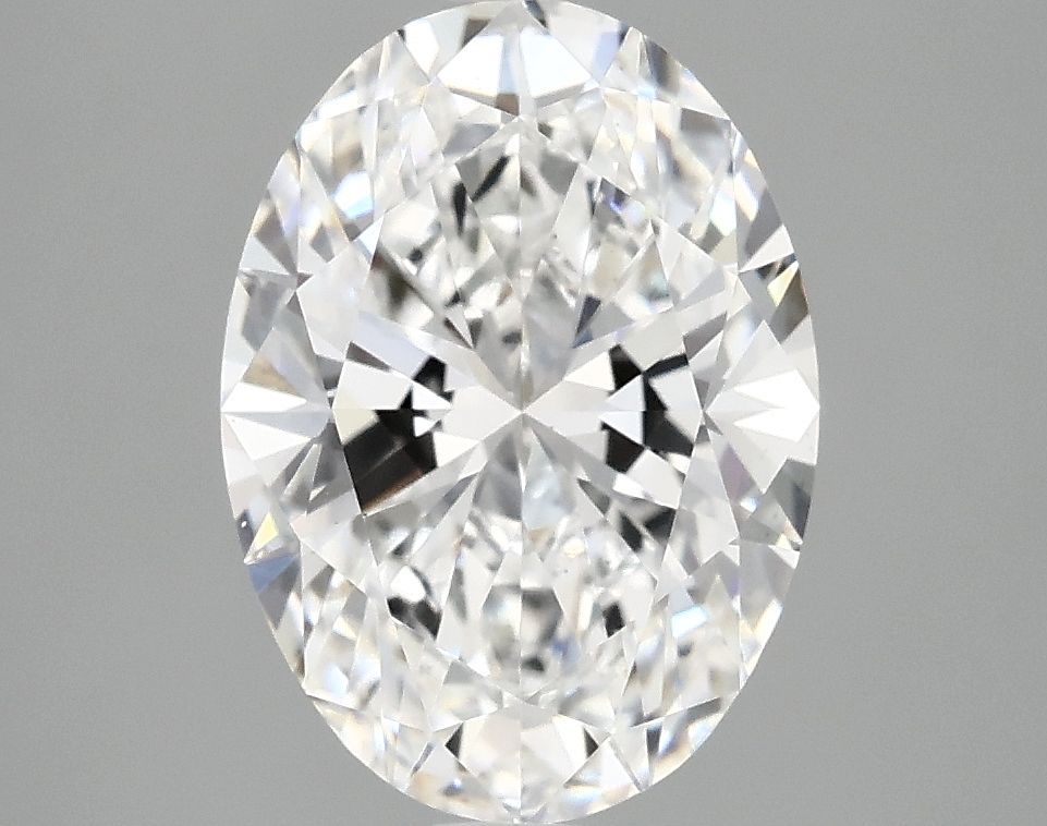 Lab Grown Diamond 2,86Ct E-VS1 Oval - IGILG808619346 1