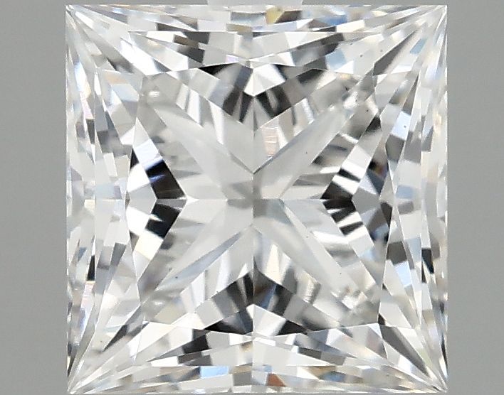Lab Grown Diamond 2,04Ct F-VS2 Princess - IGILG809661255 1